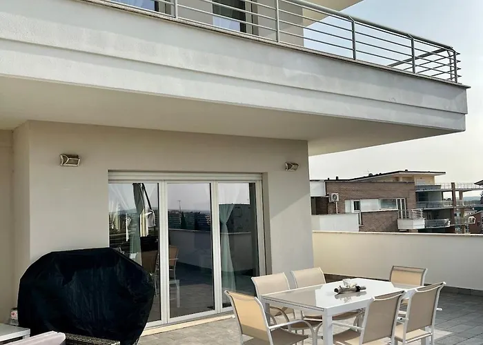 Apartament Superattico Terrazza Grande Bbq Wifi Veloce Rzym