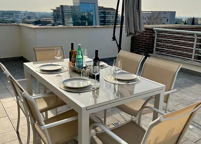 Superattico Terrazza Grande Bbq Wifi Veloce *
