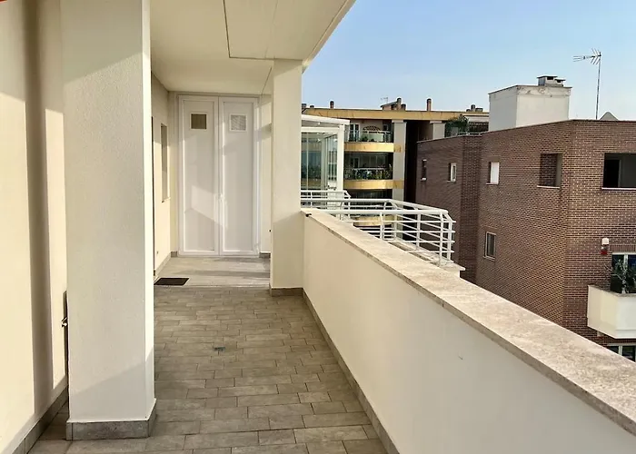 Apartament Superattico Terrazza Grande Bbq Wifi Veloce Rzym