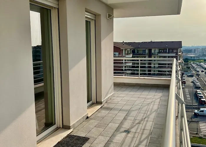 Apartment Superattico Terrazza Grande Bbq Wifi Veloce
