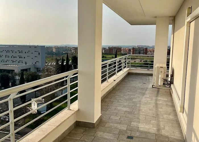 Attico Due Piani Di Lusso Terrazza Grande Bbq&wifi Roma