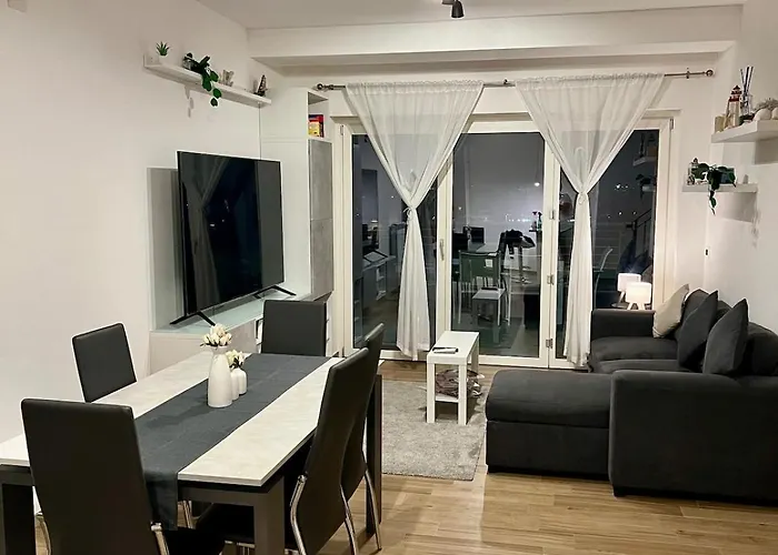 Apartament Superattico Terrazza Grande Bbq Wifi Veloce *