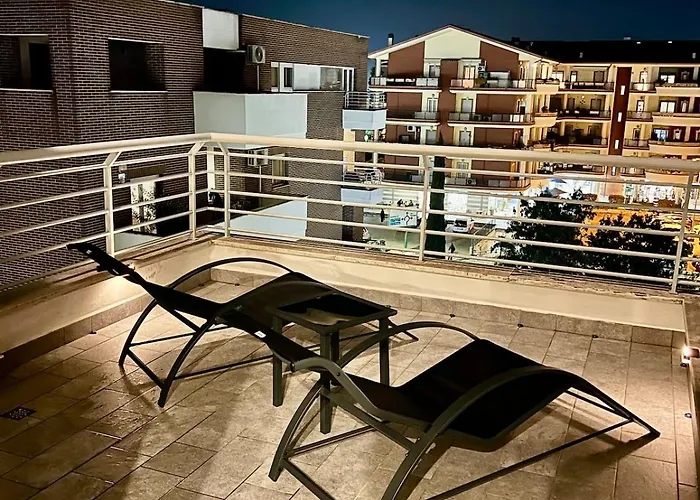 Attico Due Piani Di Lusso Terrazza Grande Bbq&wifi
