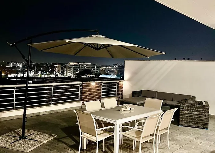 Superattico Terrazza Grande Bbq Wifi Veloce Apartment Rom