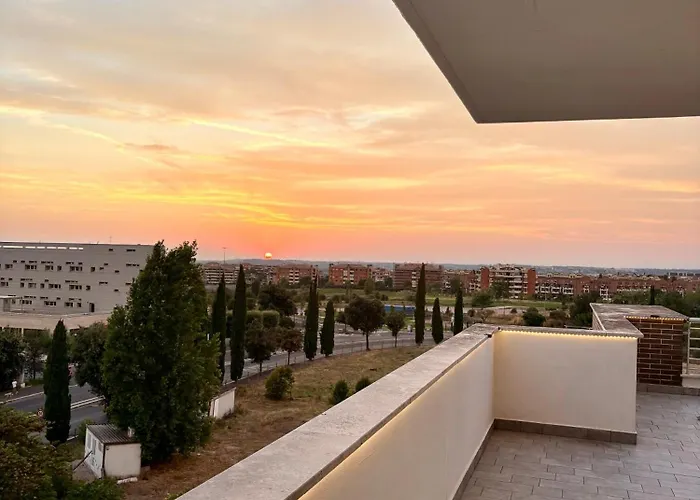 Attico Due Piani Di Lusso Terrazza Grande Bbq&wifi
